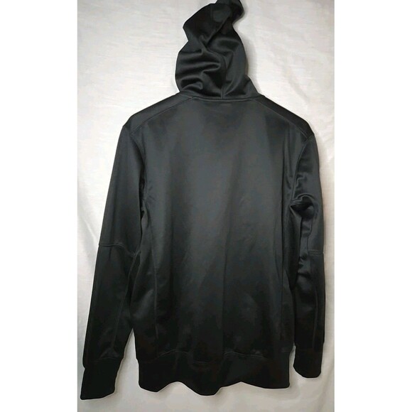 Oklahoma State Cowboys OSU Nike Full Zip Hoodie Therma-Fit, Sz Med, Black/Orange - Picture 6 of 9